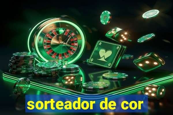 sorteador de cor